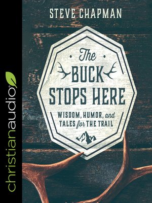 cover image of The Buck Stops Here
